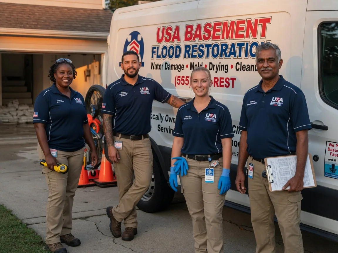 Basement Flood Cleanup company in Cary, IL